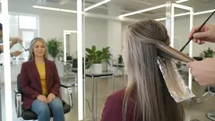 Como cobrir os cabelos brancos sem danificar o cabelo - dicas simples de um cabeleireiro